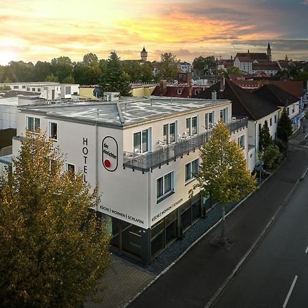 Hotel Der Einrichter Straubing Esterno foto